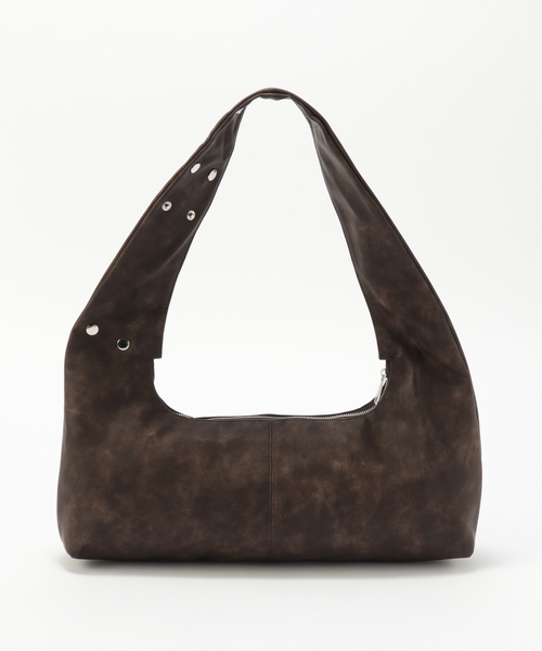 PULP/417EDIFICE(パルプフォーワンセブンエディフィス)の「【Geek Office / ギークオフィス】HIETA / ヒエタ ティナ(ハンドバッグ・レディース・ブラック/ブラウン/レッド/アイボリー/ホワイト・FREE)」の14枚目の写真