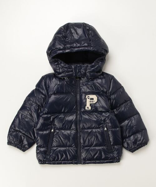 セール】グロスド フーデッド ダウン ジャケット（ダウンジャケット