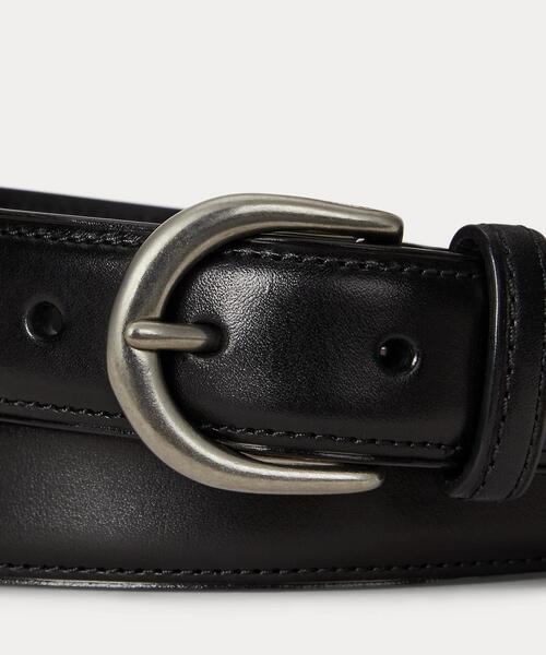 フルグレイン レザー ベルト（ベルト）｜POLO RALPH LAUREN（ポロ