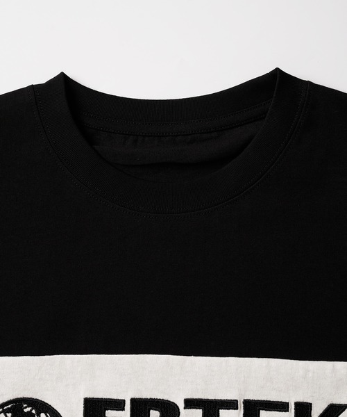Eddie Bauer(エディーバウアー)の「EBTEK パネル Tシャツ(Tシャツ/カットソー・メンズ・オレンジ/ホワイト/ブラック/グリーン・L/XL/M/S)」の7枚目の写真