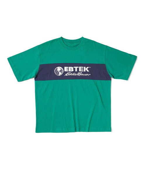 Eddie Bauer(エディーバウアー)の「EBTEK パネル Tシャツ(Tシャツ/カットソー・メンズ・オレンジ/ホワイト/ブラック/グリーン・L/XL/M/S)」の17枚目の写真