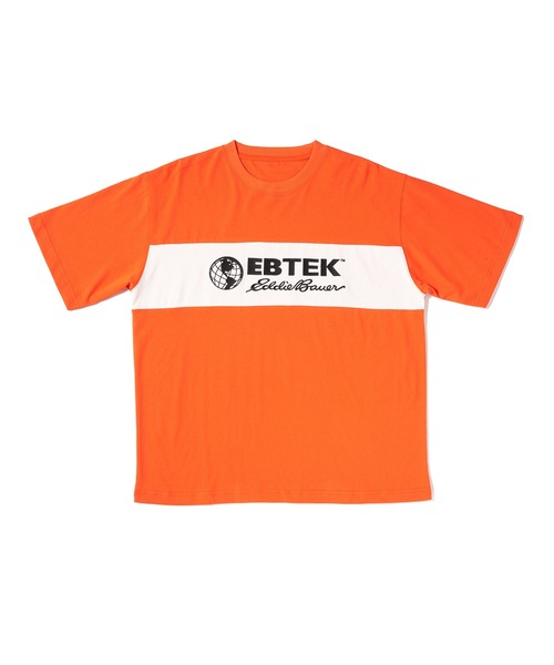 Eddie Bauer(エディーバウアー)の「EBTEK パネル Tシャツ(Tシャツ/カットソー・メンズ・オレンジ/ホワイト/ブラック/グリーン・L/XL/M/S)」の18枚目の写真
