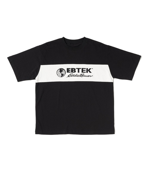 Eddie Bauer(エディーバウアー)の「EBTEK パネル Tシャツ(Tシャツ/カットソー・メンズ・オレンジ/ホワイト/ブラック/グリーン・L/XL/M/S)」の15枚目の写真