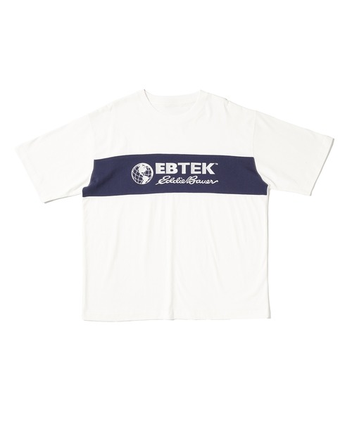 Eddie Bauer(エディーバウアー)の「EBTEK パネル Tシャツ(Tシャツ/カットソー・メンズ・オレンジ/ホワイト/ブラック/グリーン・L/XL/M/S)」の16枚目の写真