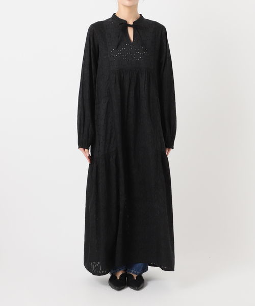 【新品】イーペ　ファーマーズジャカードワンピース KIDS（original）ジャカードワンピース | make_ai