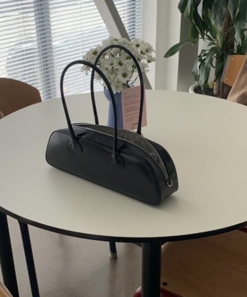 LAC-VERT（ラック・ヴェール）の「横長ショルダーバッグ（ショルダーバッグ・レディース・ブラック/ボルドー・FREE）」の17枚目の写真