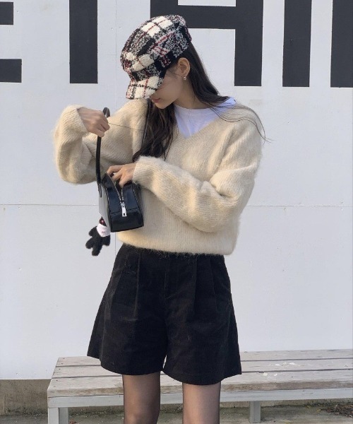 LAC-VERT（ラック・ヴェール）の「横長ショルダーバッグ（ショルダーバッグ・レディース・ブラック/ボルドー・FREE）」の19枚目の写真