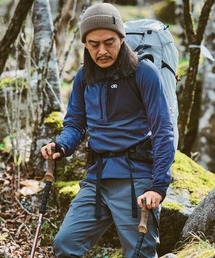 OUTDOOR RESEARCH（アウトドアリサーチ）の「OUTDOOR RESEARCH/アウトドアリサーチ Deviator Fleece Half Zip/デビエイターフリースハーフジップ（その他トップス）」