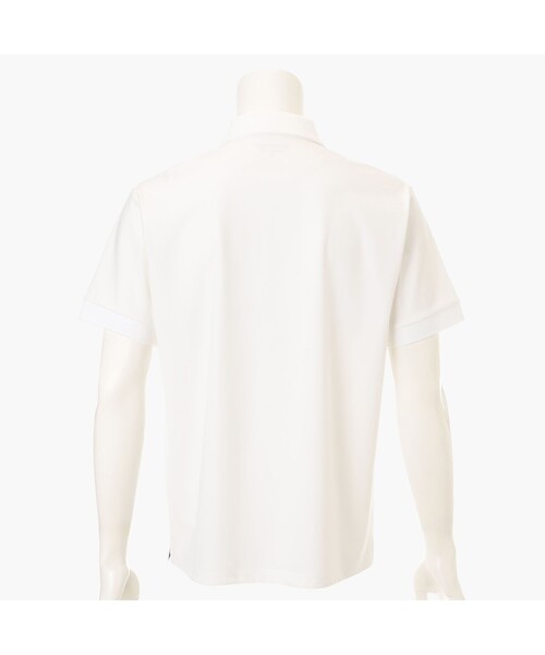 BRIEFING（ブリーフィング）の「【BRIEFING GOLF／ブリーフィングゴルフ】MEN’S EARTH POLO （リラックスフィット（ポロシャツ・メンズ・ホワイト/ブラック/オリーブ・M/L/S/XL）」の5枚目の写真
