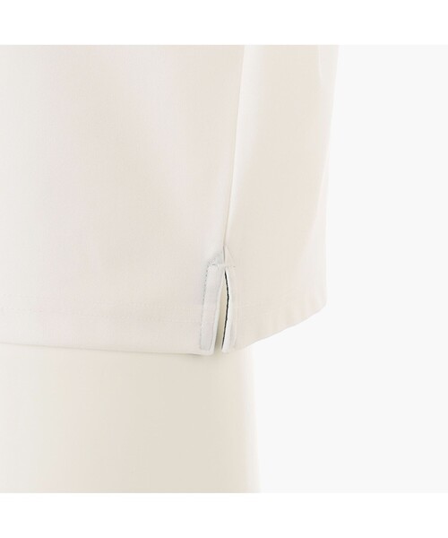 BRIEFING（ブリーフィング）の「【BRIEFING GOLF／ブリーフィングゴルフ】MEN’S EARTH POLO （リラックスフィット（ポロシャツ・メンズ・ホワイト/ブラック/オリーブ・M/L/S/XL）」の11枚目の写真