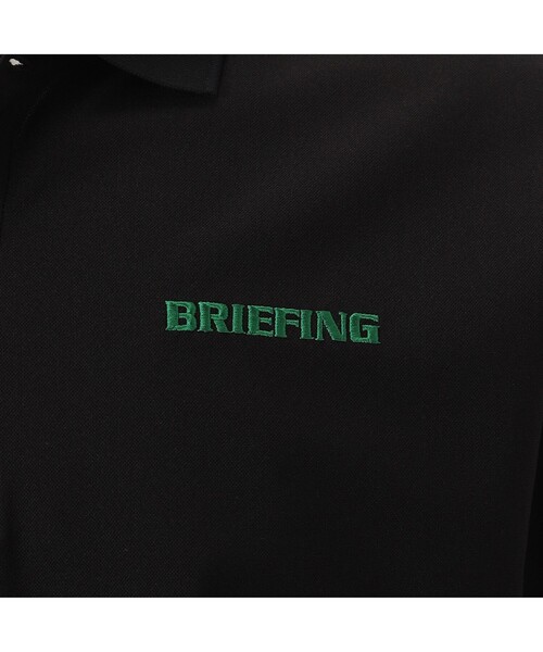 BRIEFING（ブリーフィング）の「【BRIEFING GOLF／ブリーフィングゴルフ】MEN’S EARTH POLO （リラックスフィット（ポロシャツ・メンズ・ホワイト/ブラック/オリーブ・M/L/S/XL）」の16枚目の写真