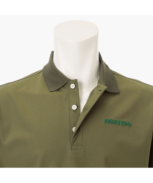 セール】【BRIEFING GOLF／ブリーフィングゴルフ】MEN'S EARTH POLO