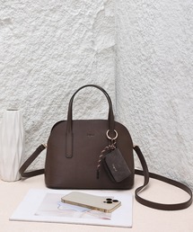 Ungrid | 【Ungrid/アングリッド】　ケースチャーム付　軽量ミニハンドバッグ(ハンドバッグ)