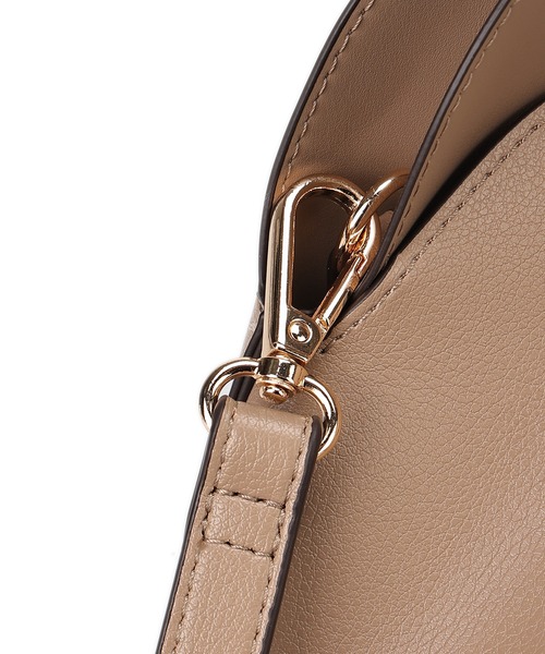 Ungrid（アングリッド）の「【Ungrid/アングリッド】　ケースチャーム付　軽量ミニハンドバッグ（ハンドバッグ・レディース・ベージュ/ブラック/キャメル/ダークブラウン・FREE）」の14枚目の写真