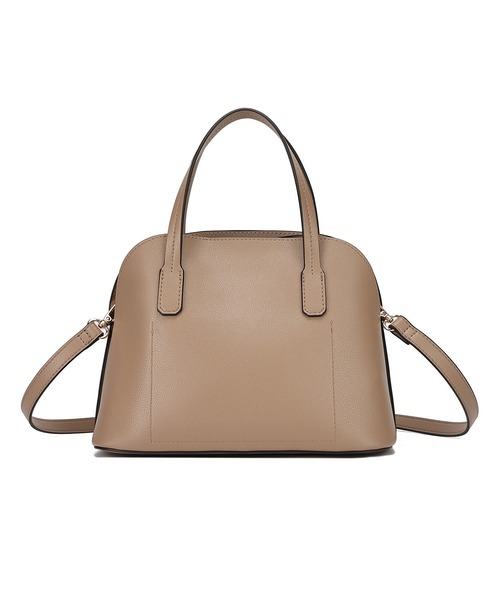 Ungrid（アングリッド）の「【Ungrid/アングリッド】　ケースチャーム付　軽量ミニハンドバッグ（ハンドバッグ・レディース・ベージュ/ブラック/キャメル/ダークブラウン・FREE）」の16枚目の写真