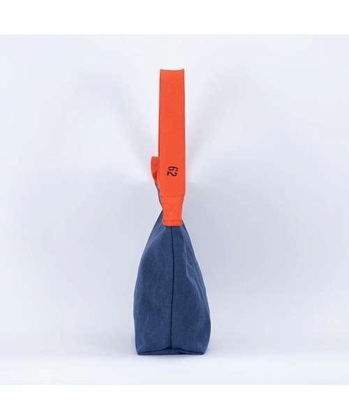 GLOBAL FORME CONCRETE（グローバルフォルムコンクリート）の「【WEEKEND(ER)】FADE CANVAS 2WAY TOTE（ショルダーバッグ・メンズ・ネイビー/ブラウン/ナチュラル/ブラック・FREE）」の16枚目の写真