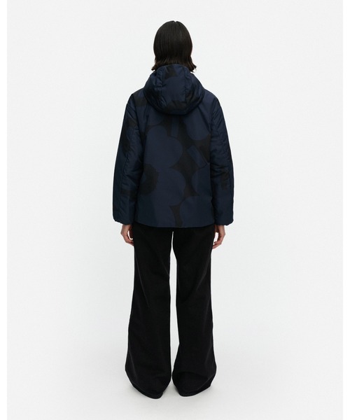 Vektori unikko / reversible coat（その他アウター）｜marimekko