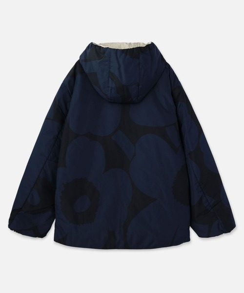 marimekko マリメッコ　Vektori Unikko リバーシブルコート Vektori unikko / reversible coat（その他アウター）｜marimekko