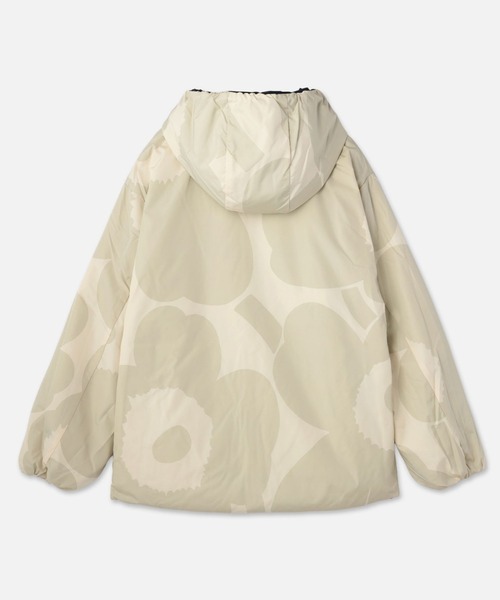 Vektori unikko / reversible coat（その他アウター）｜marimekko