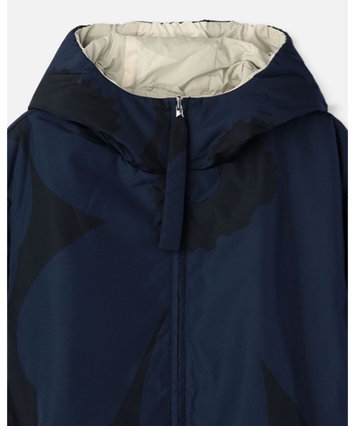 Vektori unikko / reversible coat（その他アウター）｜marimekko