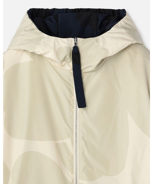Vektori unikko / reversible coat（その他アウター）｜marimekko