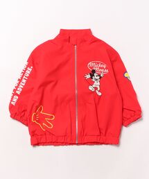 Disney（ディズニー）の「ディズニー BIGキャラクター 【合体】ウインドブレーカー 0761K（ナイロンジャケット・キッズ）」