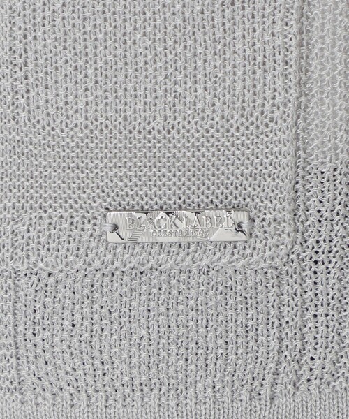 BLACK LABEL CRESTBRIDGE（ブラックレーベル・クレストブリッジ）の「シアーチェックシャツカーディガン（カーディガン/ボレロ・メンズ・ホワイト系その他/ブラック/レッド系その他2・L/M/XL）」の8枚目の写真