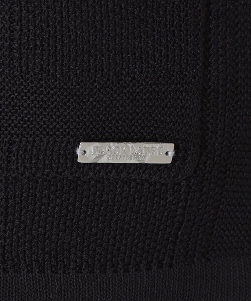 BLACK LABEL CRESTBRIDGE（ブラックレーベル・クレストブリッジ）の「シアーチェックシャツカーディガン（カーディガン/ボレロ・メンズ・ホワイト系その他/ブラック/レッド系その他2・L/M/XL）」の14枚目の写真