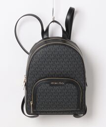 MICHAEL KORS | JAYCEE ジップポケット バックパック ミディアム - MKシグネチャー(バックパック/リュック)