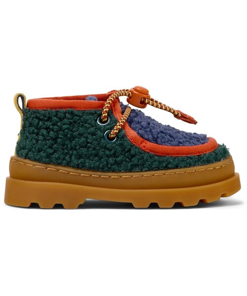 CAMPER（カンペール）の「[カンペール] BY BOBO CHOSES / ハイカットシューズ（ブーツ・キッズ・ダークグリーン・16.0cm/15.0cm/14.5cm/13.5cm）」の2枚目の写真