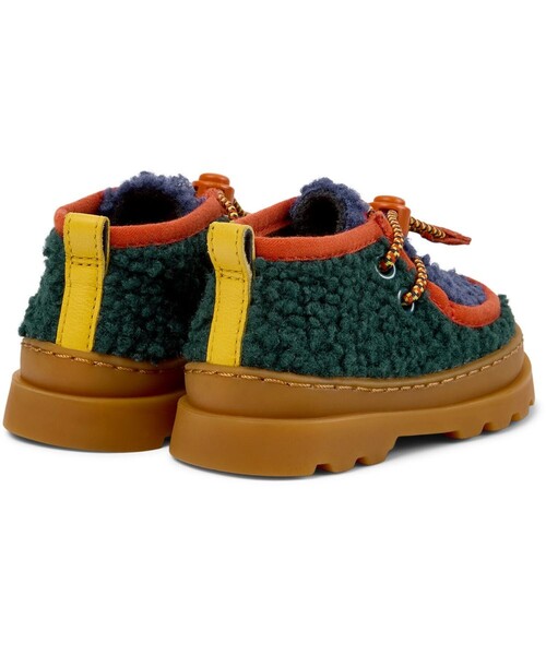 CAMPER（カンペール）の「[カンペール] BY BOBO CHOSES / ハイカットシューズ（ブーツ・キッズ・ダークグリーン・16.0cm/15.0cm/14.5cm/13.5cm）」の3枚目の写真