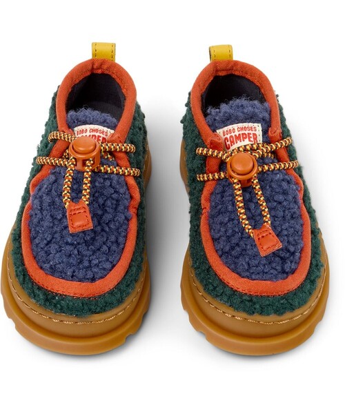 CAMPER（カンペール）の「[カンペール] BY BOBO CHOSES / ハイカットシューズ（ブーツ・キッズ・ダークグリーン・16.0cm/15.0cm/14.5cm/13.5cm）」の4枚目の写真