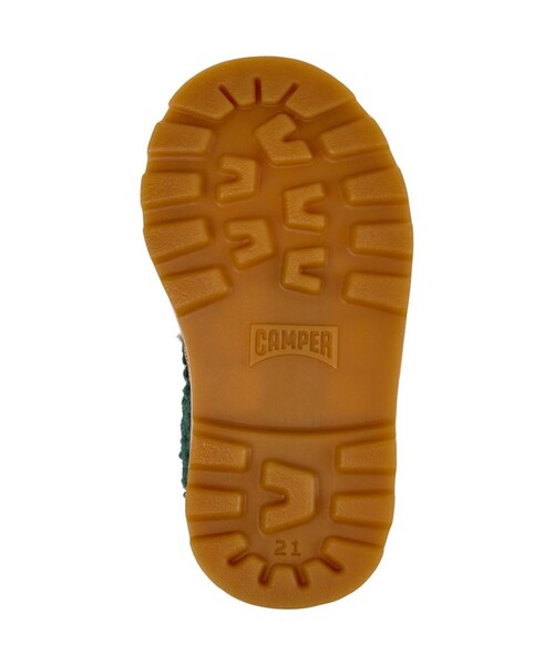 CAMPER（カンペール）の「[カンペール] BY BOBO CHOSES / ハイカットシューズ（ブーツ・キッズ・ダークグリーン・16.0cm/15.0cm/14.5cm/13.5cm）」の5枚目の写真