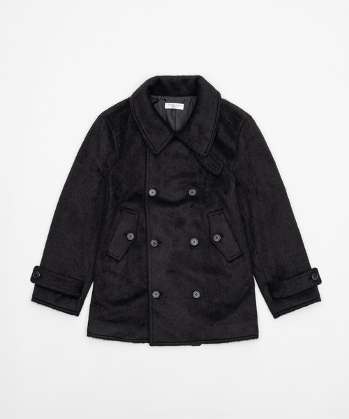 セール】Middle shaggy coat/ミドルシャギーコート（その他アウター