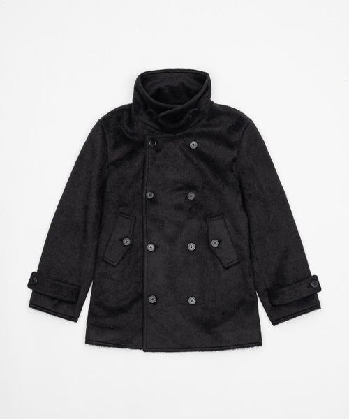 ジャケット・アウター smyeon Middle shaggy coat Middle shaggy coat/ミドルシャギーコート（その他アウター）｜Smyeon