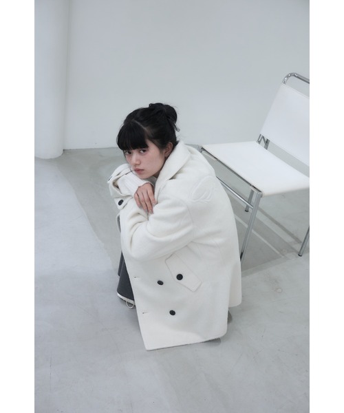セール】Middle shaggy coat/ミドルシャギーコート（その他アウター
