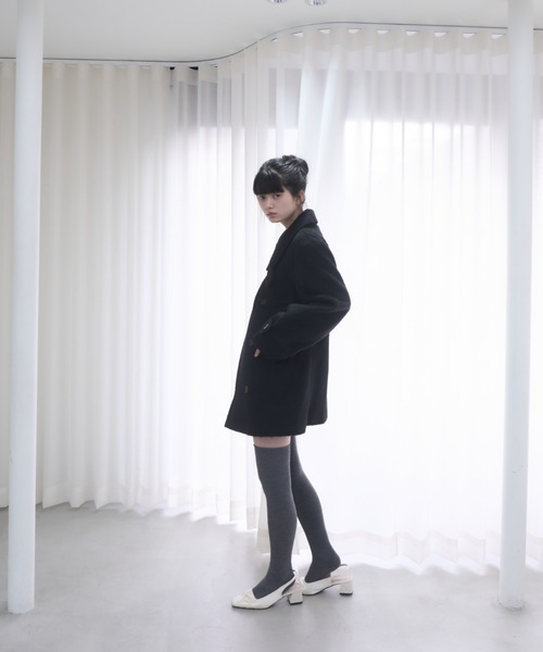 Middle shaggy coat/ミドルシャギーコート（その他アウター）｜Smyeon