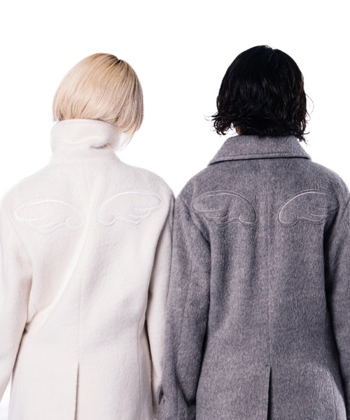 Smyeon(スミョン)の「Middle shaggy coat/ミドルシャギーコート(その他アウター・レディース・ブラック/グレー/オフホワイト・FREE)」の16枚目の写真