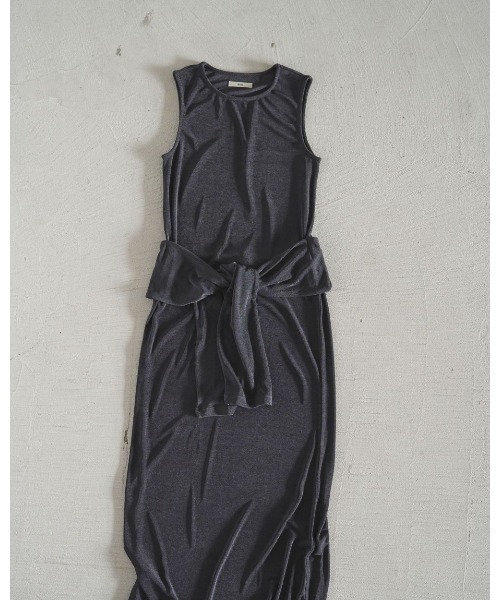 anuke(アンヌーク)の「anuke Layered Onepiece(ワンピース・レディース・グレー/ブラウン・36/38)」の12枚目の写真