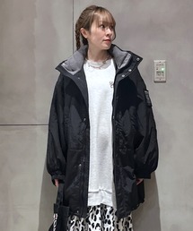 ロングモンスターコート