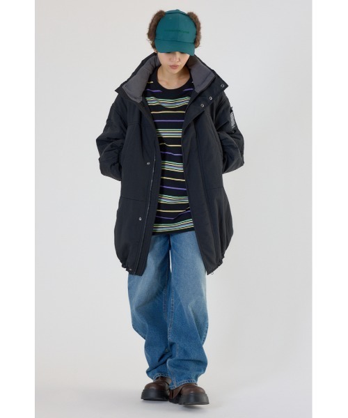 ロングモンスターコート（その他アウター）｜RODEO CROWNS WIDE BOWL