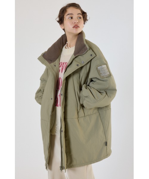 ロングモンスターコート（その他アウター）｜RODEO CROWNS WIDE BOWL