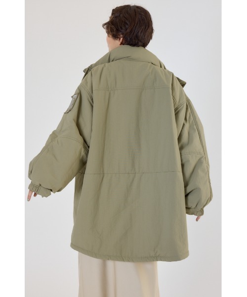 ロングモンスターコート（その他アウター）｜RODEO CROWNS WIDE BOWL