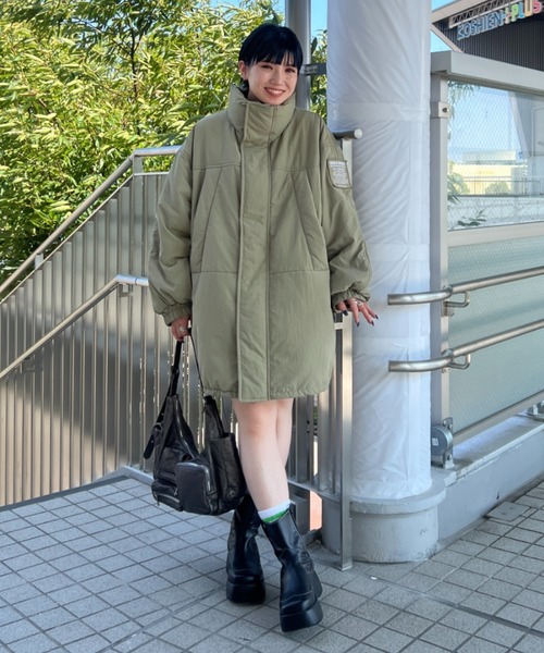 BEAUTY&YOUTH モンスターコート　ロングコート　Mサイズ ロングモンスターコート（その他アウター）｜RODEO CROWNS WIDE BOWL