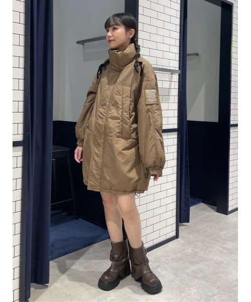 ロングモンスターコート（その他アウター）｜RODEO CROWNS WIDE BOWL