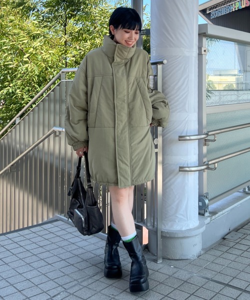 ロングモンスターコート（その他アウター）｜RODEO CROWNS WIDE BOWL