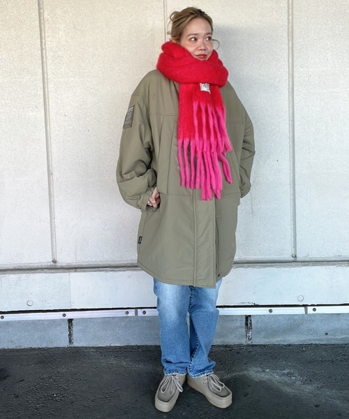 ロングモンスターコート（その他アウター）｜RODEO CROWNS WIDE BOWL