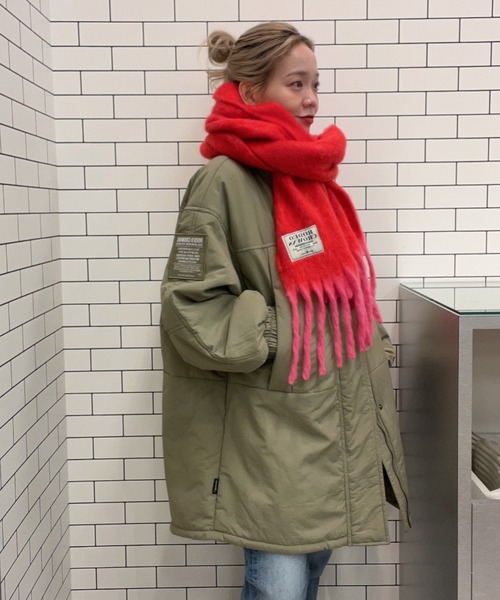 ロングモンスターコート（その他アウター）｜RODEO CROWNS WIDE BOWL