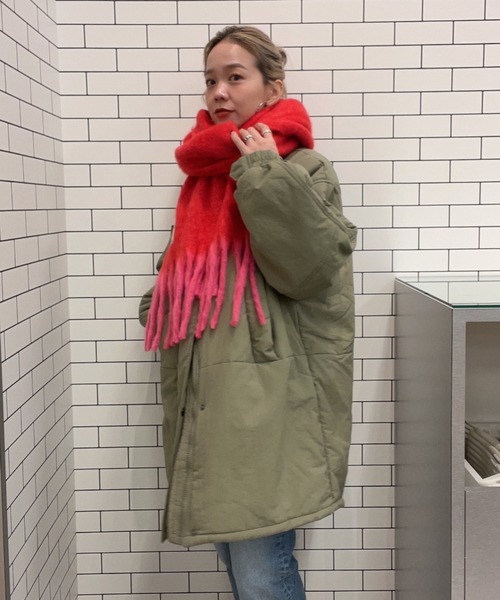 ロングモンスターコート（その他アウター）｜RODEO CROWNS WIDE BOWL