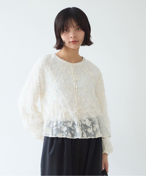 100円スタート！！　　bulle de savon　ビュルデサボン　チェックワンピース　シャツワンピース　チュニック　0227bu06